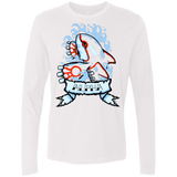 T-Shirts White / Small Alpha Men's Premium Long Sleeve