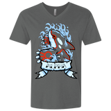 T-Shirts Heavy Metal / X-Small Alpha Men's Premium V-Neck