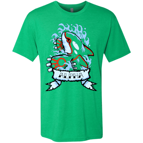 T-Shirts Envy / Small Alpha Men's Triblend T-Shirt