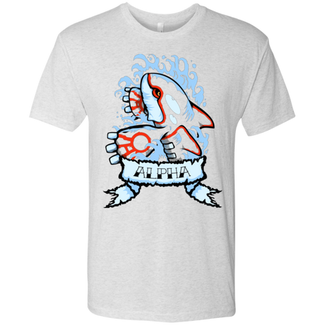 T-Shirts Heather White / Small Alpha Men's Triblend T-Shirt