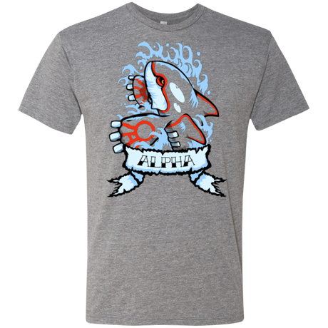 T-Shirts Premium Heather / Small Alpha Men's Triblend T-Shirt