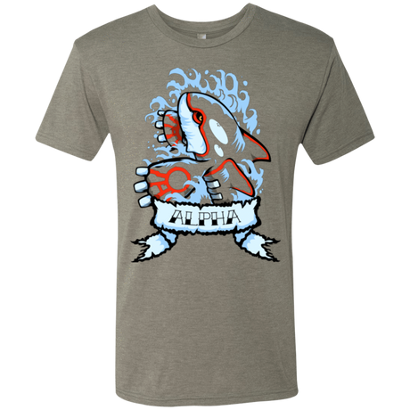 T-Shirts Venetian Grey / Small Alpha Men's Triblend T-Shirt