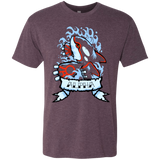 T-Shirts Vintage Purple / Small Alpha Men's Triblend T-Shirt