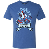 T-Shirts Vintage Royal / Small Alpha Men's Triblend T-Shirt