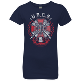 T-Shirts Midnight Navy / YXS ALPHA SQUAD Girls Premium T-Shirt