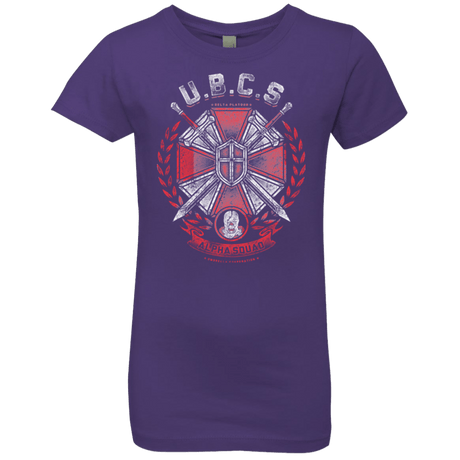 T-Shirts Purple Rush / YXS ALPHA SQUAD Girls Premium T-Shirt