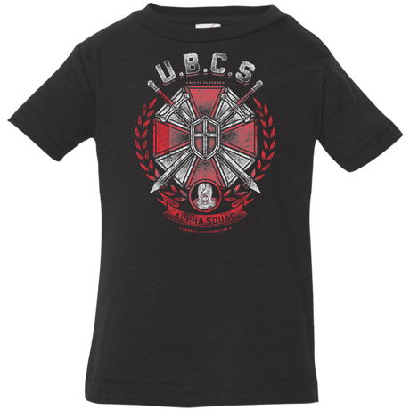 T-Shirts Black / 6 Months ALPHA SQUAD Infant Premium T-Shirt