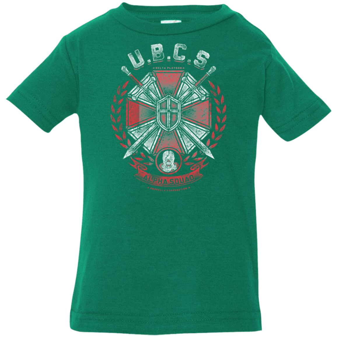 T-Shirts Kelly / 6 Months ALPHA SQUAD Infant Premium T-Shirt