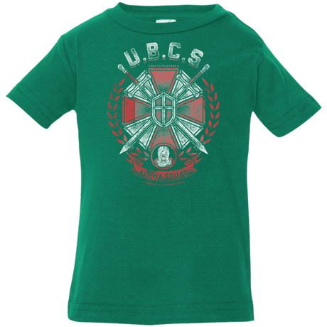 T-Shirts Kelly / 6 Months ALPHA SQUAD Infant Premium T-Shirt