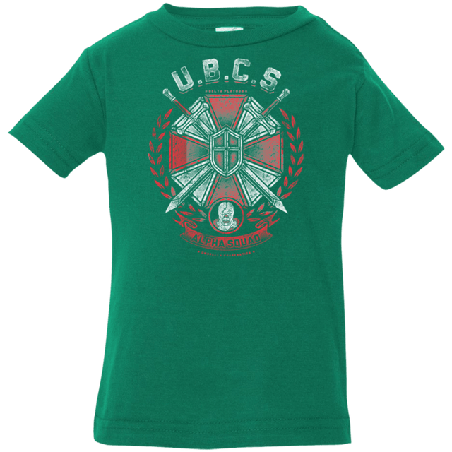 T-Shirts Kelly / 6 Months ALPHA SQUAD Infant Premium T-Shirt