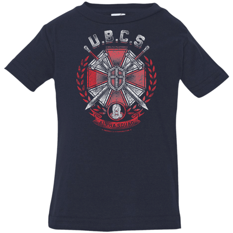 T-Shirts Navy / 6 Months ALPHA SQUAD Infant Premium T-Shirt