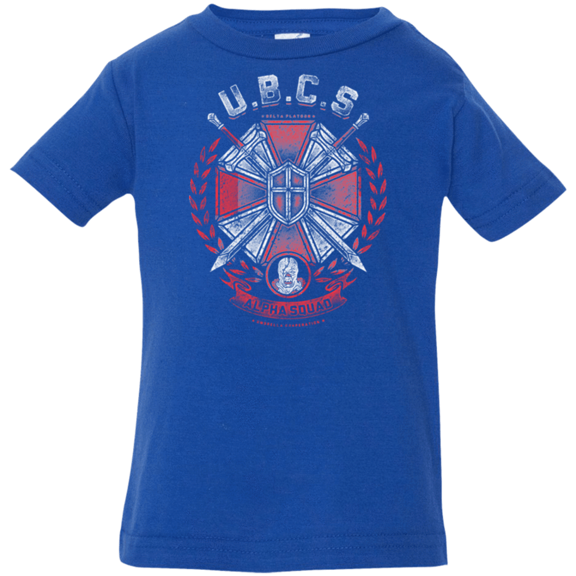 T-Shirts Royal / 6 Months ALPHA SQUAD Infant Premium T-Shirt