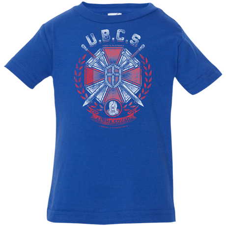 T-Shirts Royal / 6 Months ALPHA SQUAD Infant Premium T-Shirt
