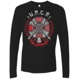 T-Shirts Black / Small ALPHA SQUAD Men's Premium Long Sleeve