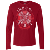 T-Shirts Cardinal / Small ALPHA SQUAD Men's Premium Long Sleeve