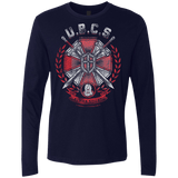 T-Shirts Midnight Navy / Small ALPHA SQUAD Men's Premium Long Sleeve