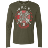 T-Shirts Military Green / Small ALPHA SQUAD Men's Premium Long Sleeve