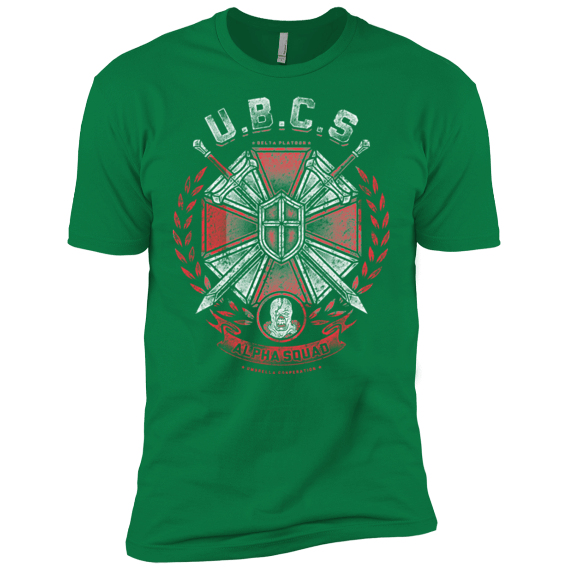 ALPHA SQUAD Men's Premium T-Shirt