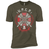 T-Shirts Military Green / X-Small ALPHA SQUAD Men's Premium T-Shirt