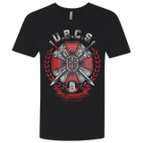 T-Shirts Black / X-Small ALPHA SQUAD Men's Premium V-Neck