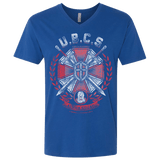 T-Shirts Royal / X-Small ALPHA SQUAD Men's Premium V-Neck