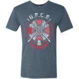 T-Shirts Indigo / Small ALPHA SQUAD Men's Triblend T-Shirt