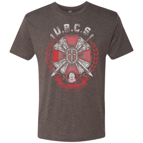 T-Shirts Macchiato / Small ALPHA SQUAD Men's Triblend T-Shirt