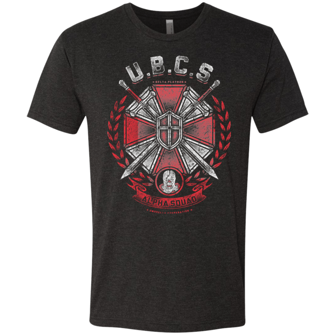 T-Shirts Vintage Black / Small ALPHA SQUAD Men's Triblend T-Shirt