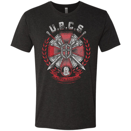 T-Shirts Vintage Black / Small ALPHA SQUAD Men's Triblend T-Shirt