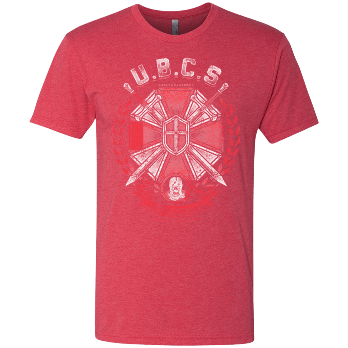 ALPHA SQUAD Men's Triblend T-Shirt