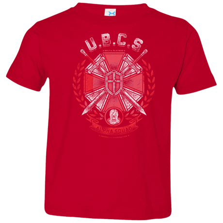 T-Shirts Red / 2T ALPHA SQUAD Toddler Premium T-Shirt