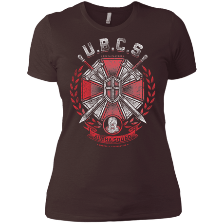 T-Shirts Dark Chocolate / X-Small ALPHA SQUAD Women's Premium T-Shirt