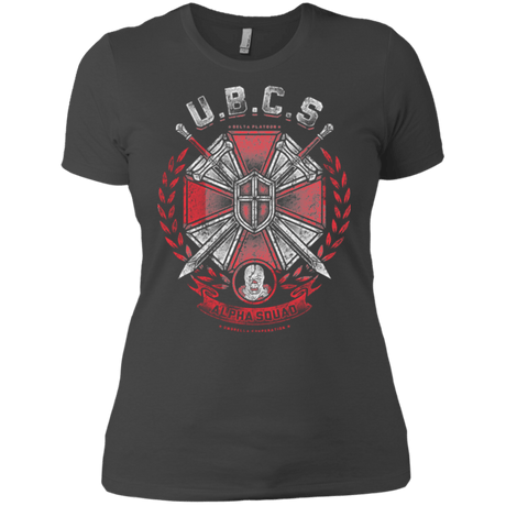 T-Shirts Heavy Metal / X-Small ALPHA SQUAD Women's Premium T-Shirt