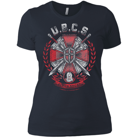 T-Shirts Indigo / X-Small ALPHA SQUAD Women's Premium T-Shirt