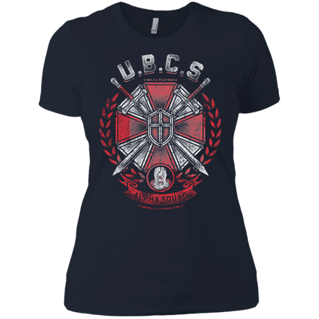 T-Shirts Midnight Navy / X-Small ALPHA SQUAD Women's Premium T-Shirt