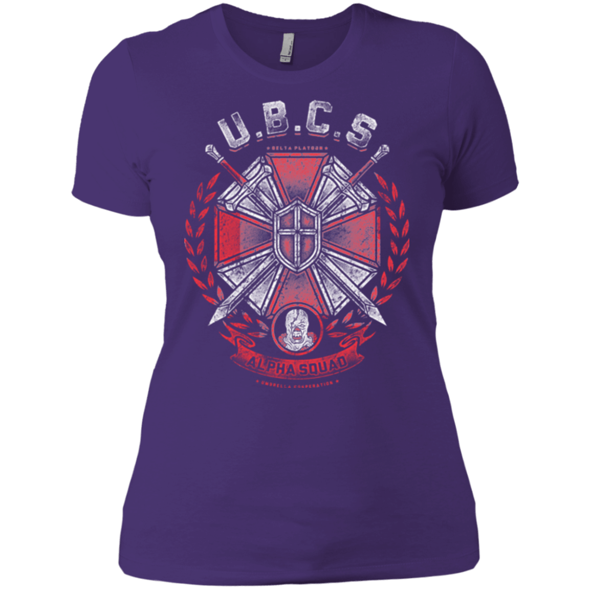T-Shirts Purple / X-Small ALPHA SQUAD Women's Premium T-Shirt