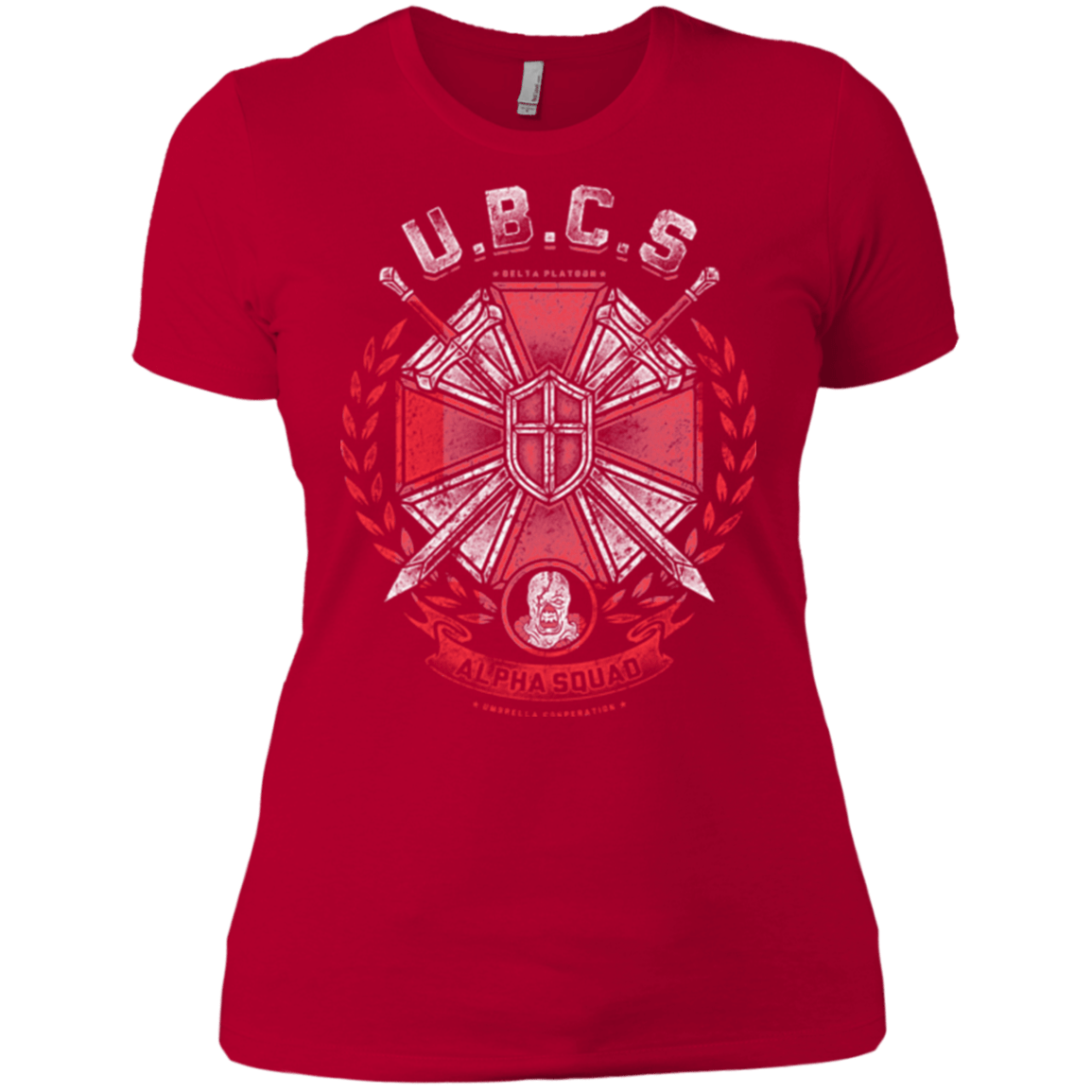 T-Shirts Red / X-Small ALPHA SQUAD Women's Premium T-Shirt