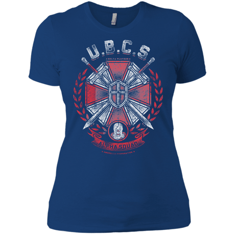 T-Shirts Royal / X-Small ALPHA SQUAD Women's Premium T-Shirt