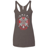 T-Shirts Macchiato / X-Small ALPHA SQUAD Women's Triblend Racerback Tank