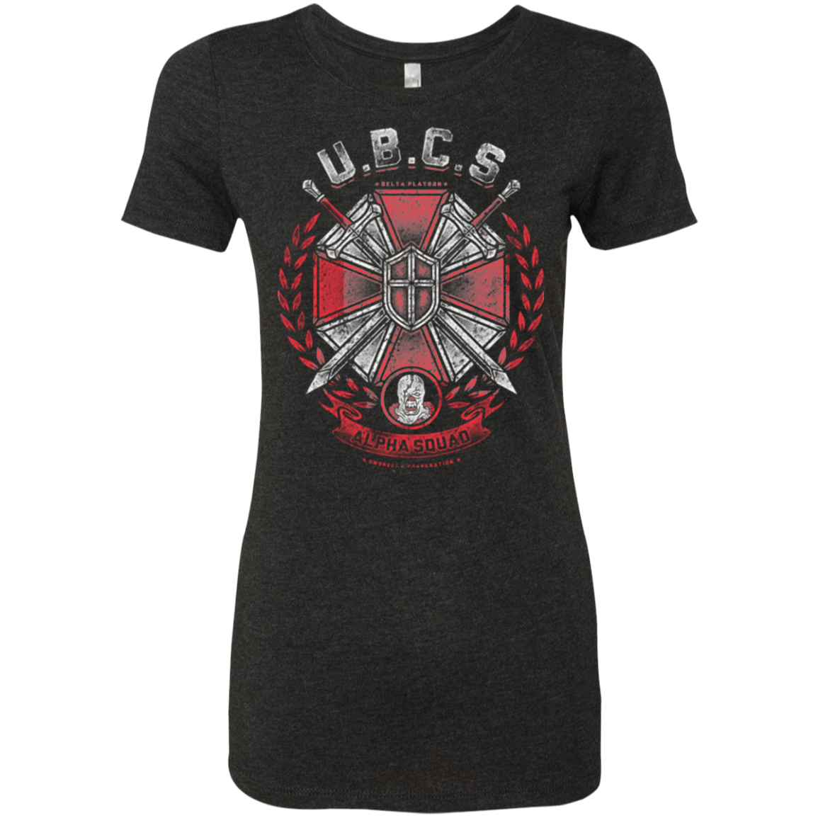 ALPHA SQUAD Women's Triblend T-Shirt