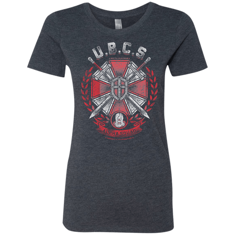 T-Shirts Vintage Navy / Small ALPHA SQUAD Women's Triblend T-Shirt