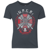 T-Shirts Vintage Navy / YXS ALPHA SQUAD Youth Triblend T-Shirt