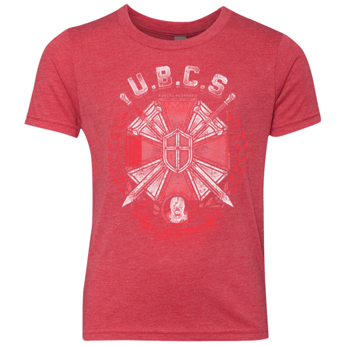 T-Shirts Vintage Red / YXS ALPHA SQUAD Youth Triblend T-Shirt