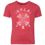 T-Shirts Vintage Red / YXS ALPHA SQUAD Youth Triblend T-Shirt