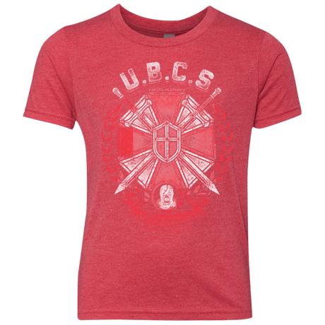 T-Shirts Vintage Red / YXS ALPHA SQUAD Youth Triblend T-Shirt