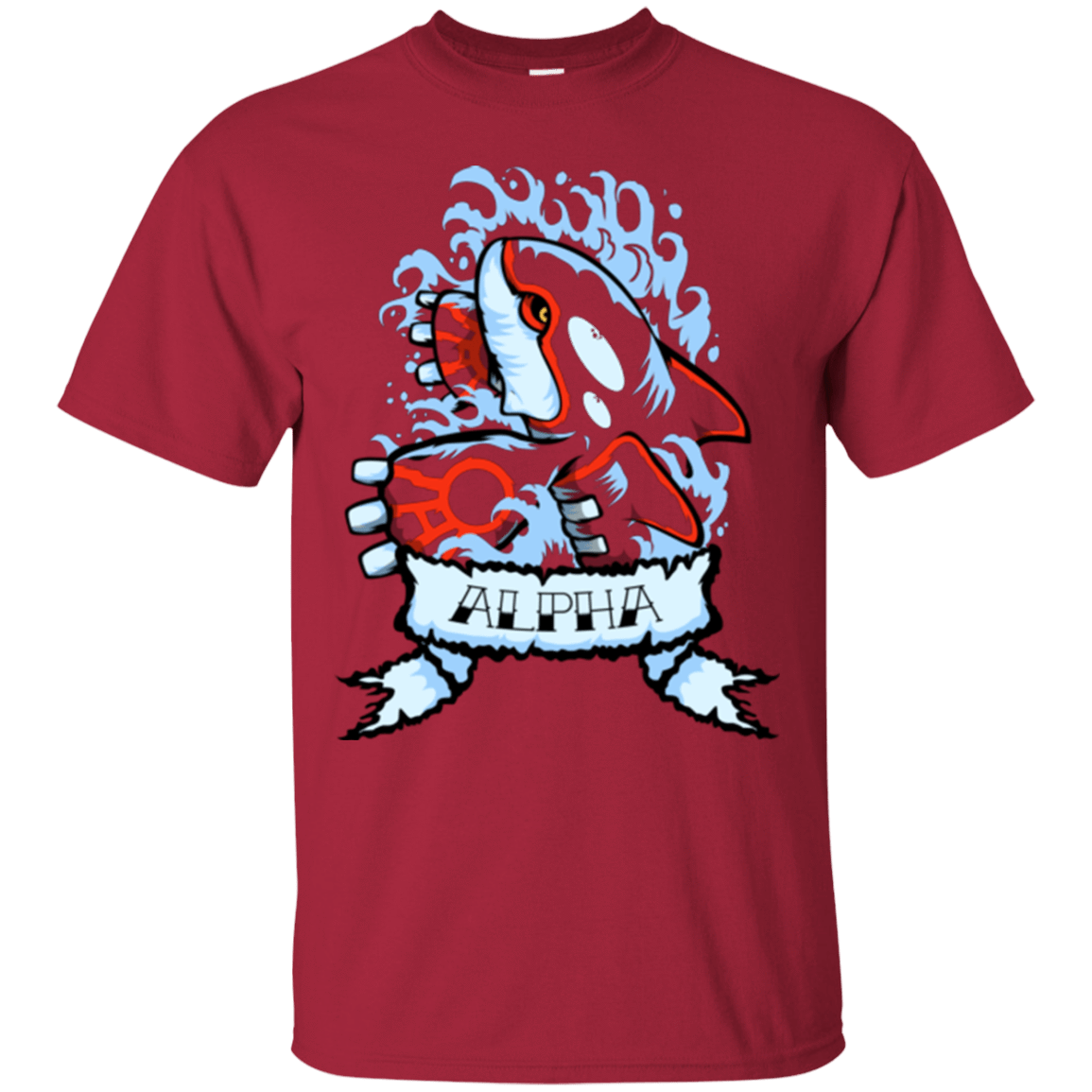 T-Shirts Cardinal / Small Alpha T-Shirt