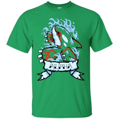 T-Shirts Irish Green / Small Alpha T-Shirt