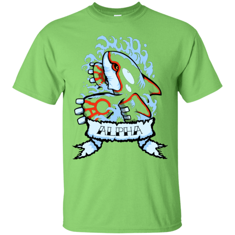 T-Shirts Lime / Small Alpha T-Shirt