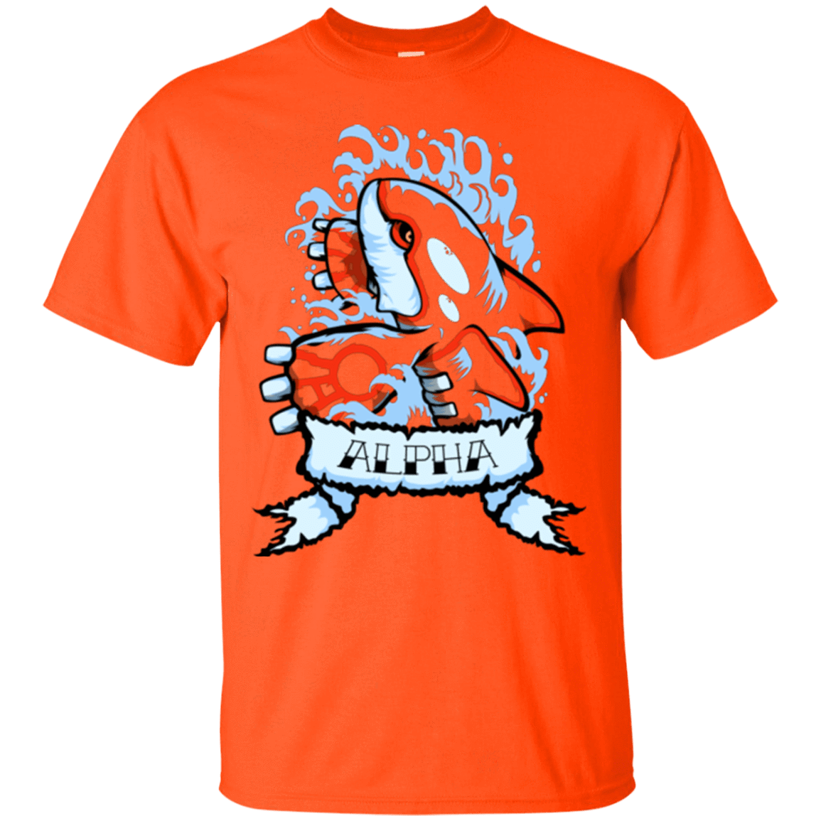 T-Shirts Orange / Small Alpha T-Shirt