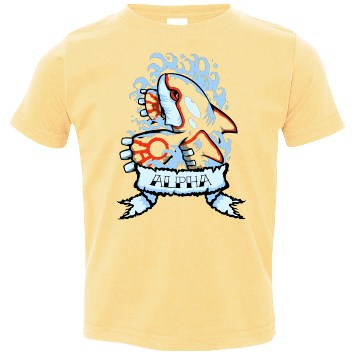 T-Shirts Butter / 2T Alpha Toddler Premium T-Shirt